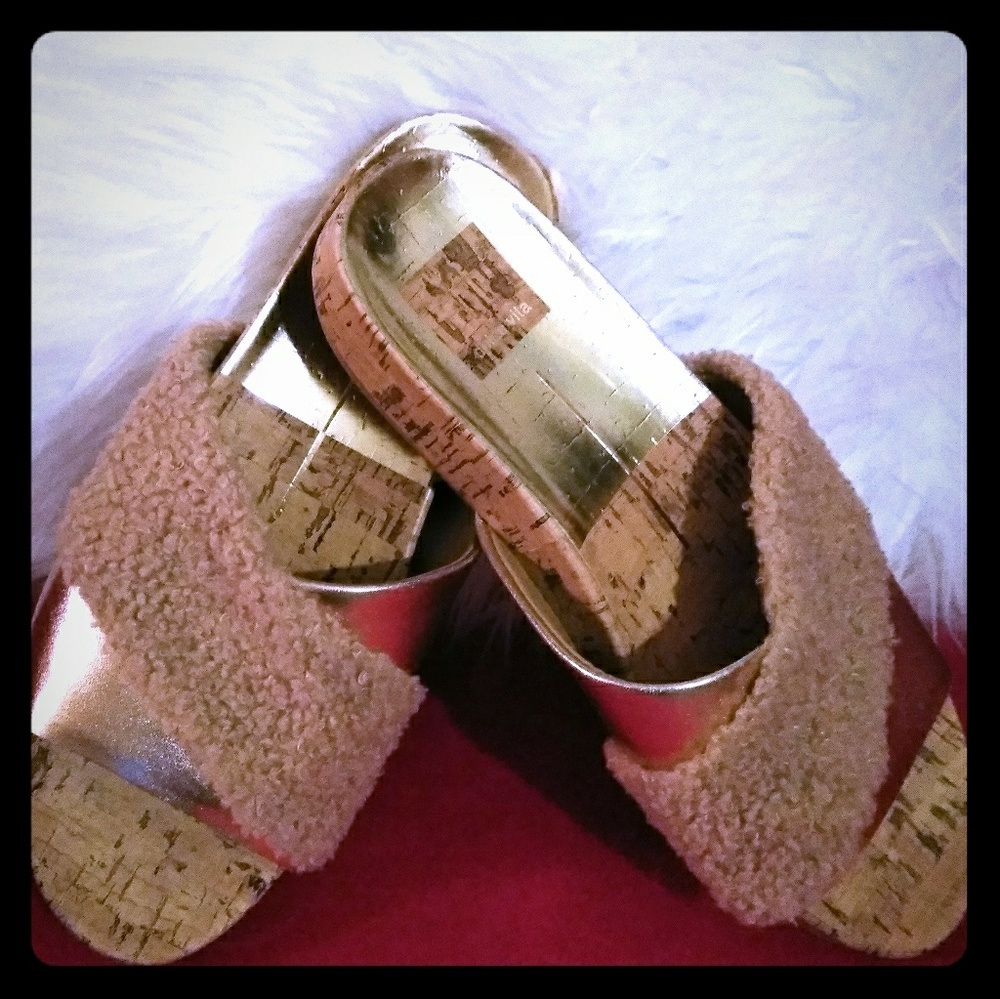 Cork sole Dolce Vita Sandals